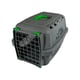 Caixa De Transporte Durapets Verde Com Porta De Aço Para Cães E Gatos - Tamanho 1 - Tamanho 1