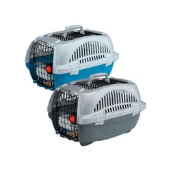 Caixa De Transporte Ferplast Atlas Deluxe Open Para Cães E Gatos - 1 Unidade