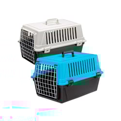 Caixa De Transporte Ferplast Atlas Para Cães E Gatos - 1 Unidade