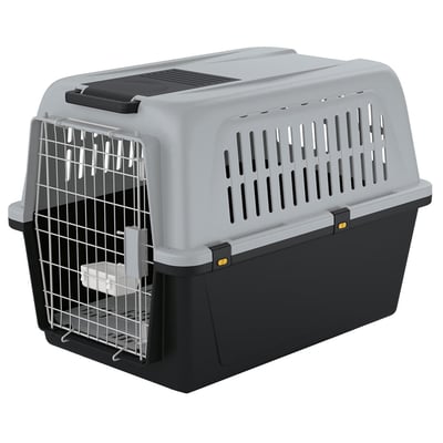 Caixa De Transporte Ferplast Atlas Professional Tamanho 50 Para Cachorros