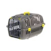 Caixa De Transporte Ferplast Jet Amarelo Para Cães E Gatos - 1 Unidade