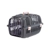 Caixa De Transporte Ferplast Jet Cinza Para Cães E Gatos - 1 Unidade - Tamanho 10