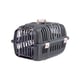 Caixa De Transporte Ferplast Jet Cinza Para Cães E Gatos - 1 Unidade - Tamanho 10 - Tamanho 10