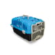 Caixa De Transporte Furacão Pet Joy Azul Para Cães E Gatos - 1 Unidade - Tamanho 1 - Tamanho 1