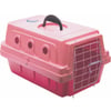 Caixa De Transporte Ideal Rosa Para Cachorros - Tamanho 2