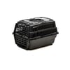 Caixa De Transporte Love Travel Nº3 Pet Injet Preta Para Cachorros