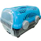 Caixa De Transporte Luxo Azul Furacão Pet Para Cachorros - Tamanho 2 - Tamanho 2
