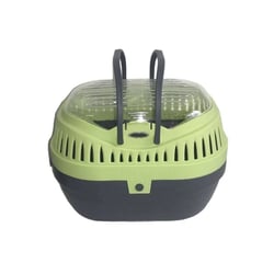 Caixa De Transporte Mini Gulliver Para Hamster Verde Chalesco - 1 Unidade