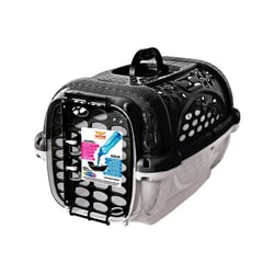 Caixa De Transporte Panther Pop Preta Para Cães E Gatos - 1 Unidade - Tamanho 5