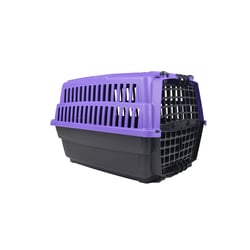 Caixa De Transporte Pet Injet Love Travel Lilás Tamanho 1