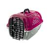 Caixa De Transporte Plast Pet Panther Pop Rosa Para Cães E Gatos - Tamanho 5