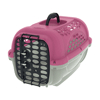 Caixa De Transporte Plast Pet Panther Rosa Nº 4 - 1 Unidade