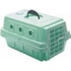 Caixa De Transporte Verde Para Cães E Gatos N1 - 1 Unidade - Tamanho 1 - Tamanho 1