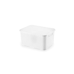 Caixa Organizadora Arthi 4L Branca - 1 Unidade