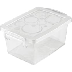 Caixa Organizadora Com Trava Ordene 400Ml - 1 Unidade
