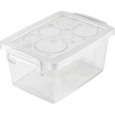 Caixa Organizadora Com Trava Ordene 400Ml - 1 Unidade
