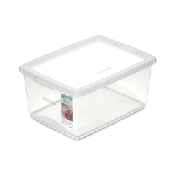 Caixa Organizadora Transparente Ordene 7,5L - 1 Unidade