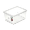 Caixa Organizadora Transparente Ordene 7,5L - 1 Unidade