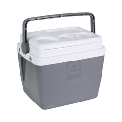 Caixa Térmica Bel Cinza 12L - 1 Unidade