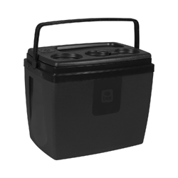 Caixa Térmica Bel Preta 19L - 1 Unidade