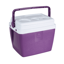 Caixa Térmica Bel Roxa 12L - 1 Unidade