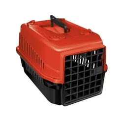 Caixa Transporte Cães E Gatos Vermelho N 2 - 1 Unidade