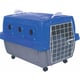 Caixa Transporte Com Rodas N 4 Ideal Cães E Gatos Cinza Azul - 1 Unidade - Tamanho 4 - Tamanho 4