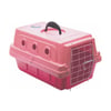 Caixa Transporte Ideal Rosa Para Cães E Gatos N 1 - 1 Unidade - Tamanho 1