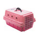 Caixa Transporte Ideal Rosa Para Cães E Gatos N 1 - 1 Unidade - Tamanho 1 - Tamanho 1
