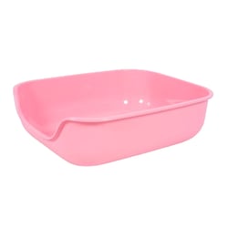 Caixona De Areia Rosa Pet Games Para Gatos - 1 Unidade