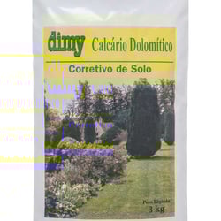 Calcário Dolomítico Faixa B Dimy 3Kg - 1 Unidade