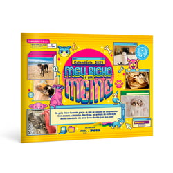 Calendário Pet Petz 2024 - Decoração E Presentes