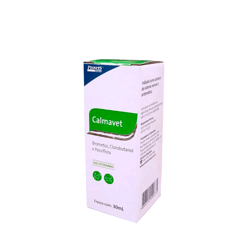 Calmante Natural Calmavet Para Cães E Gatos - 30Ml