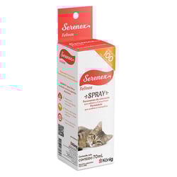 Calmante Serenex Spray Felino Konig 70Ml - 1 Unidade