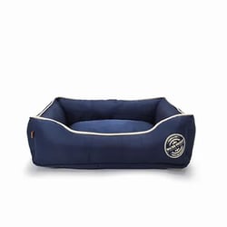 Cama Auto D'Acqua Fábrica Pet Azul Para Cães E Gatos - 1 Unidade