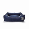 Cama Auto D'Acqua Fábrica Pet Azul Para Cães E Gatos - 1 Unidade