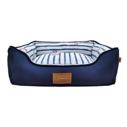 Cama Azul Fábrica Pet Para Cães P - 1 Unidade