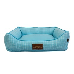 Cama Azul Para Cães Fábrica Pet Sweet - Tamanho P