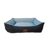 Cama Baw Waw Doce Soneca Azul Para Cães E Gatos - 1 Unidade - Tamanho P