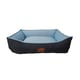 Cama Baw Waw Doce Soneca Azul Para Cães E Gatos - 1 Unidade - Tamanho P - Tamanho P
