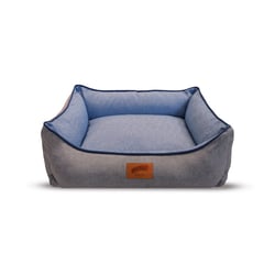Cama Baw Waw Sonequinha Azul Para Cães E Gatos - Tamanho P