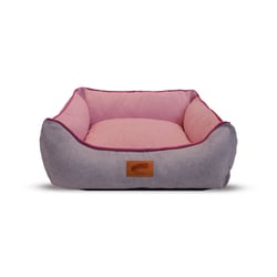 Cama Baw Waw Sonequinha Rosa Para Cães E Gatos - 1 Unidade - Tamanho P