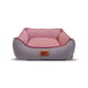 Cama Baw Waw Sonequinha Rosa Para Cães E Gatos - 1 Unidade - Tamanho P - Tamanho P