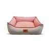 Cama Baw Waw Sonho Chique Rosa Para Cães E Gatos - 1 Unidade