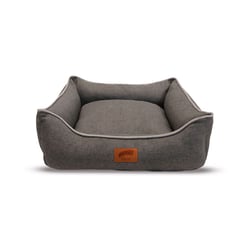 Cama Baw Waw Tons De Cinza Para Cães E Gatos - Tamanho GG