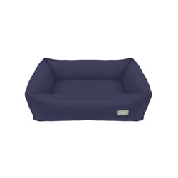 Cama Belize Marinho Para Cães E Gatos - 1 Unidade - Tamanho P