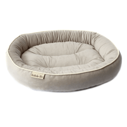 Cama Bichinho Chic Áustria Cinza P Para Cachorros