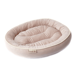 Cama Bichinho Chic Áustria Rosa P Para Cachorros