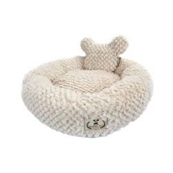 Cama Bichinho Chic Teddy Bege P