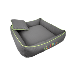 Cama Bichinho Chic Verde P - 1 Unidade